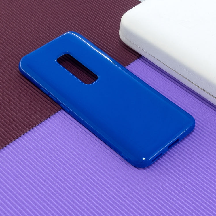 For Vivo V17 Pro 2.0mm Thick TPU Candy Color Protective Case