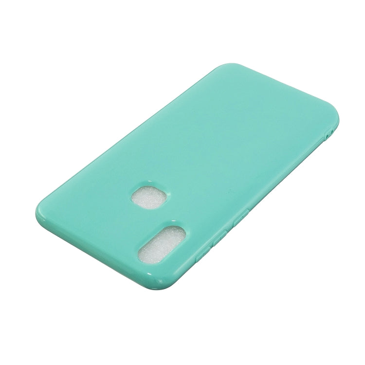 For Vivo Z5x / Z1 Pro 2.0mm Thick TPU Candy Color Protective Case