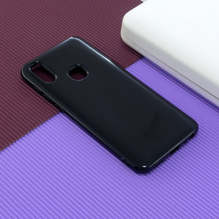 For Vivo Y17 / Y3 2.0mm Thick TPU Candy Color Protective Case