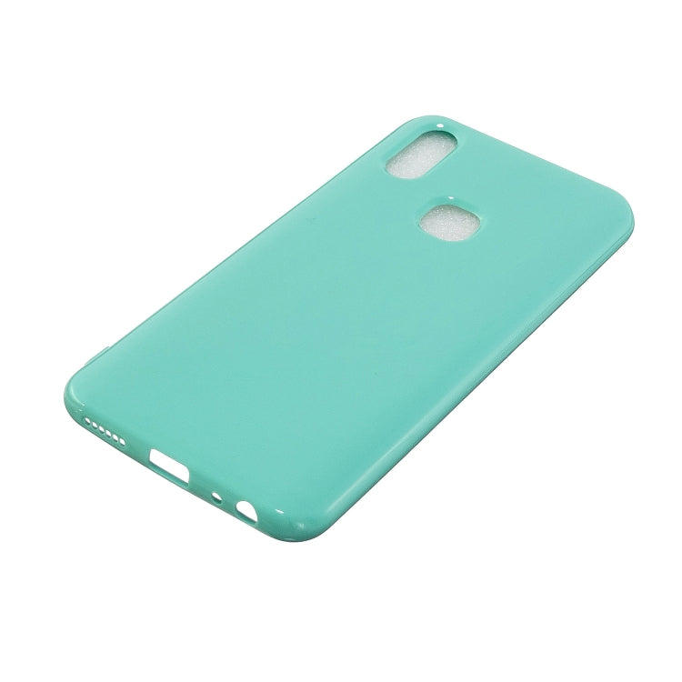 For Vivo Y17 / Y3 2.0mm Thick TPU Candy Color Protective Case