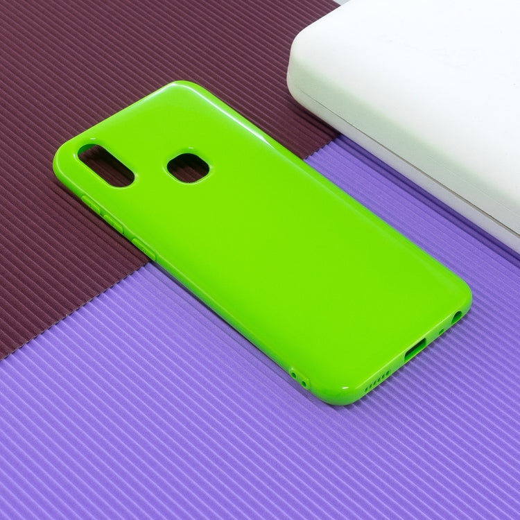 For Vivo Y17 / Y3 2.0mm Thick TPU Candy Color Protective Case