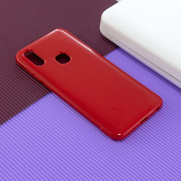 For Vivo Y17 / Y3 2.0mm Thick TPU Candy Color Protective Case