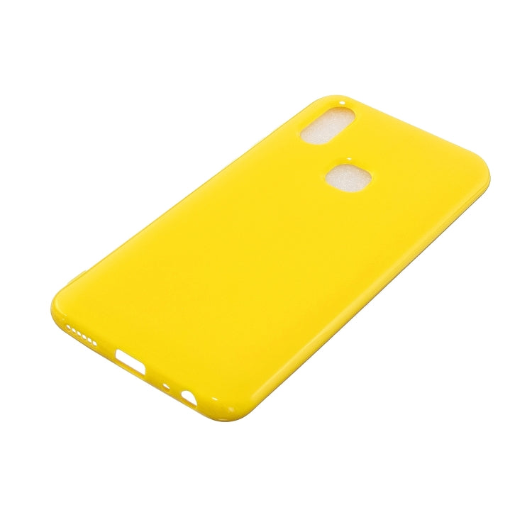 For Vivo Y17 / Y3 2.0mm Thick TPU Candy Color Protective Case
