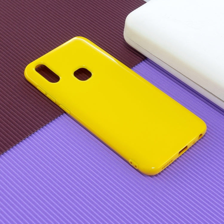 For Vivo Y17 / Y3 2.0mm Thick TPU Candy Color Protective Case