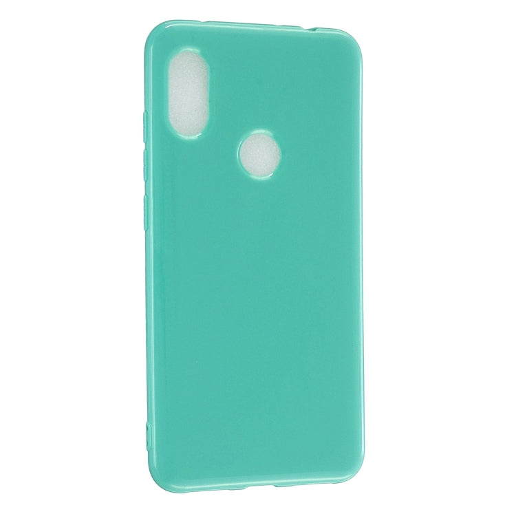 For Xiaomi Redmi Note 6 Pro 2.0mm Thick TPU Candy Color Protective Case