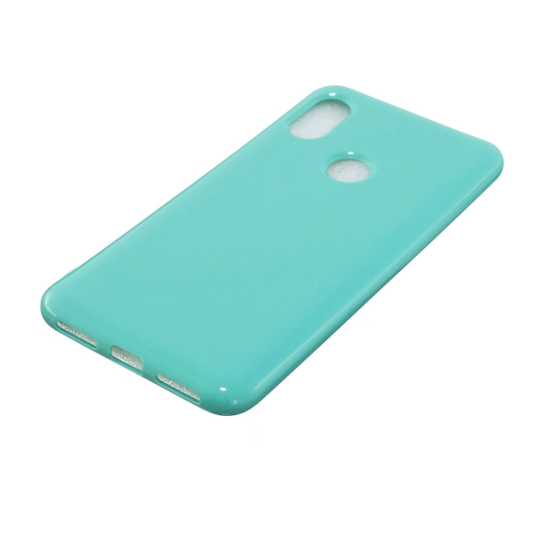 For Xiaomi Redmi Note 6 Pro 2.0mm Thick TPU Candy Color Protective Case