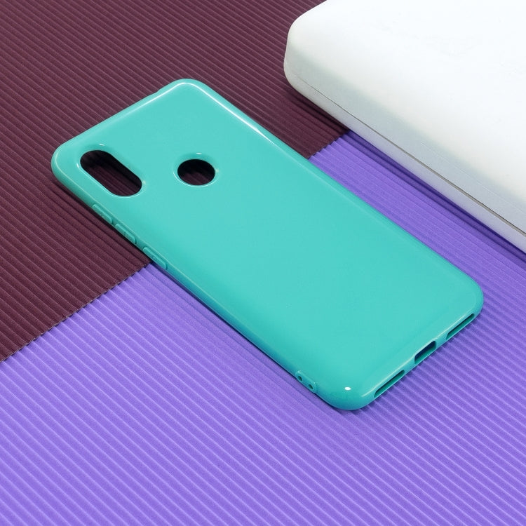 For Xiaomi Redmi Note 6 Pro 2.0mm Thick TPU Candy Color Protective Case