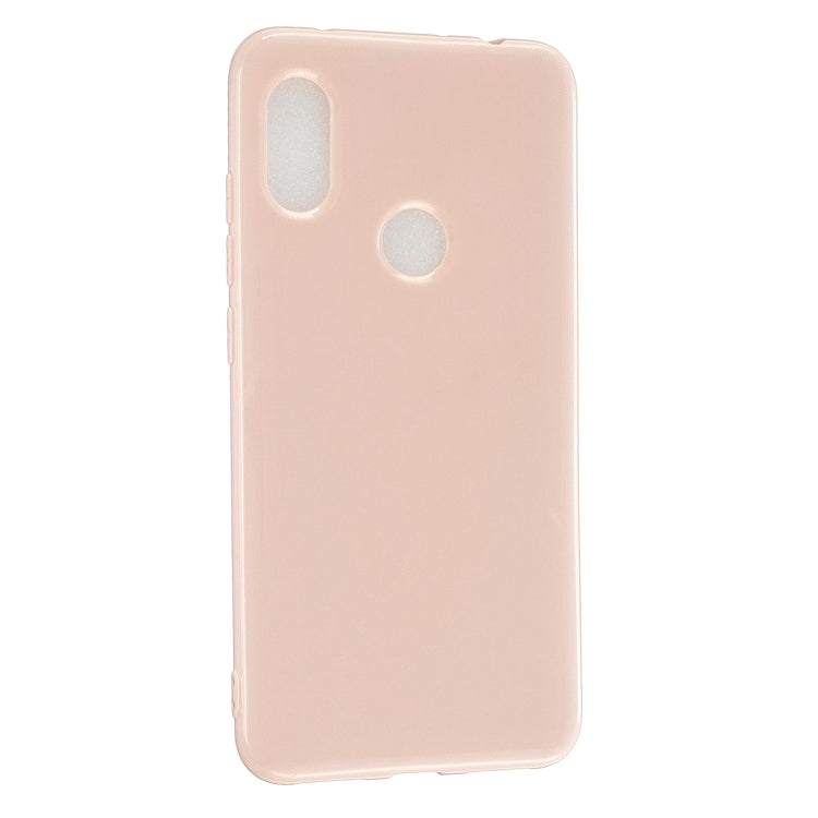 For Xiaomi Redmi Note 6 Pro 2.0mm Thick TPU Candy Color Protective Case