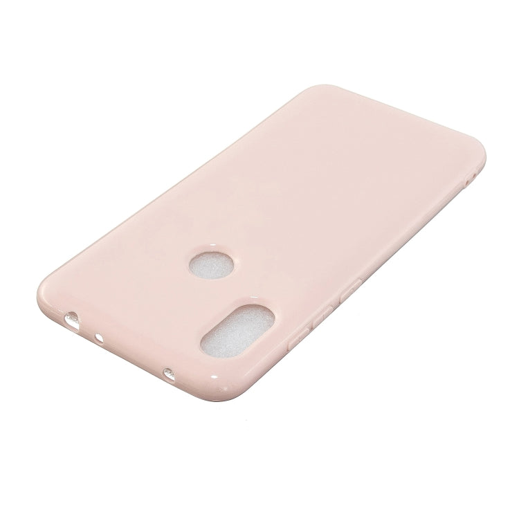 For Xiaomi Redmi Note 6 Pro 2.0mm Thick TPU Candy Color Protective Case