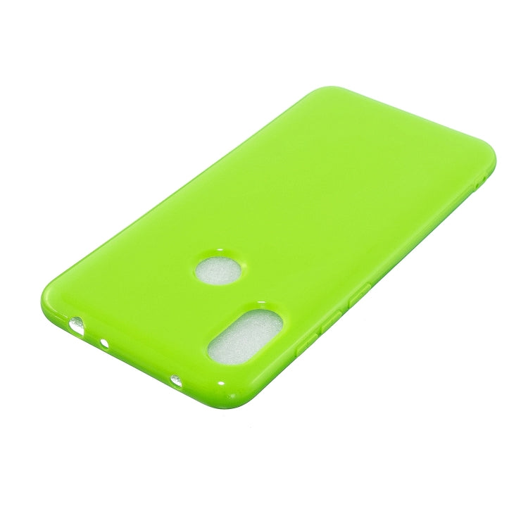 For Xiaomi Redmi Note 6 Pro 2.0mm Thick TPU Candy Color Protective Case