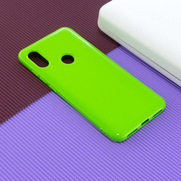 For Xiaomi Redmi Note 6 Pro 2.0mm Thick TPU Candy Color Protective Case