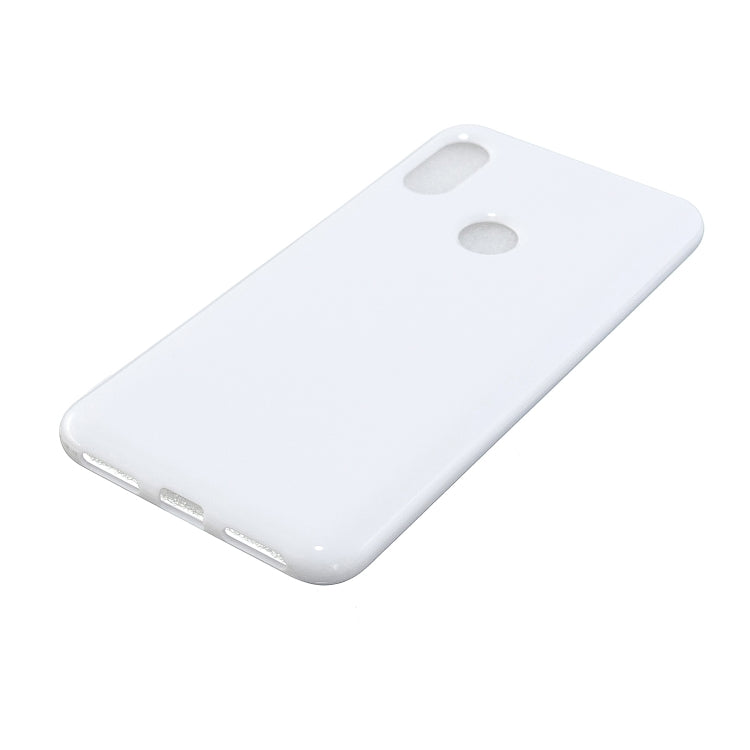 For Xiaomi Redmi Note 6 Pro 2.0mm Thick TPU Candy Color Protective Case