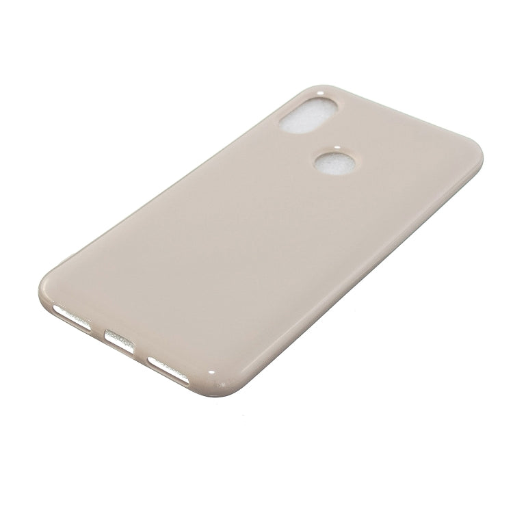 For Xiaomi Redmi Note 6 Pro 2.0mm Thick TPU Candy Color Protective Case