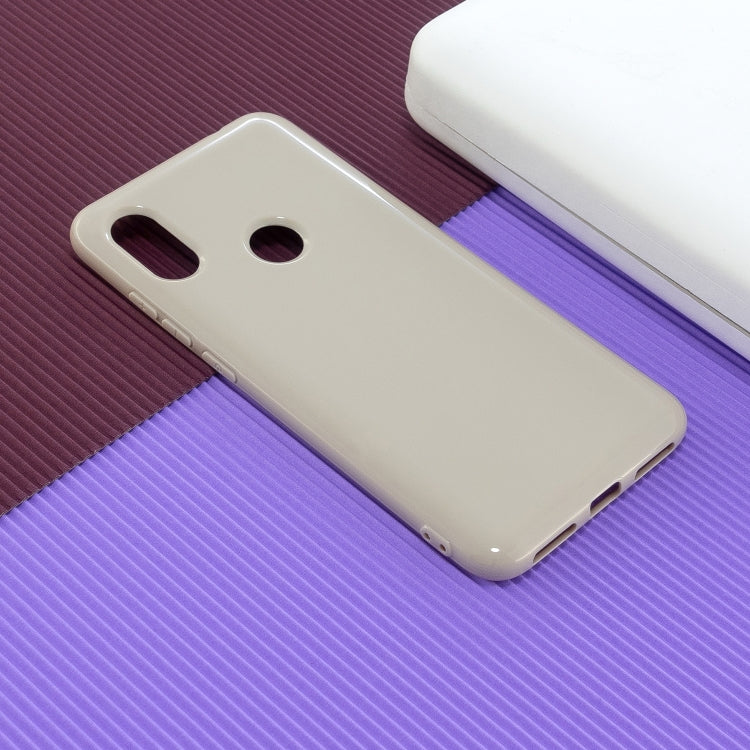 For Xiaomi Redmi Note 6 Pro 2.0mm Thick TPU Candy Color Protective Case