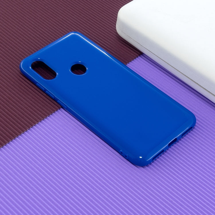 For Xiaomi Redmi Note 6 Pro 2.0mm Thick TPU Candy Color Protective Case