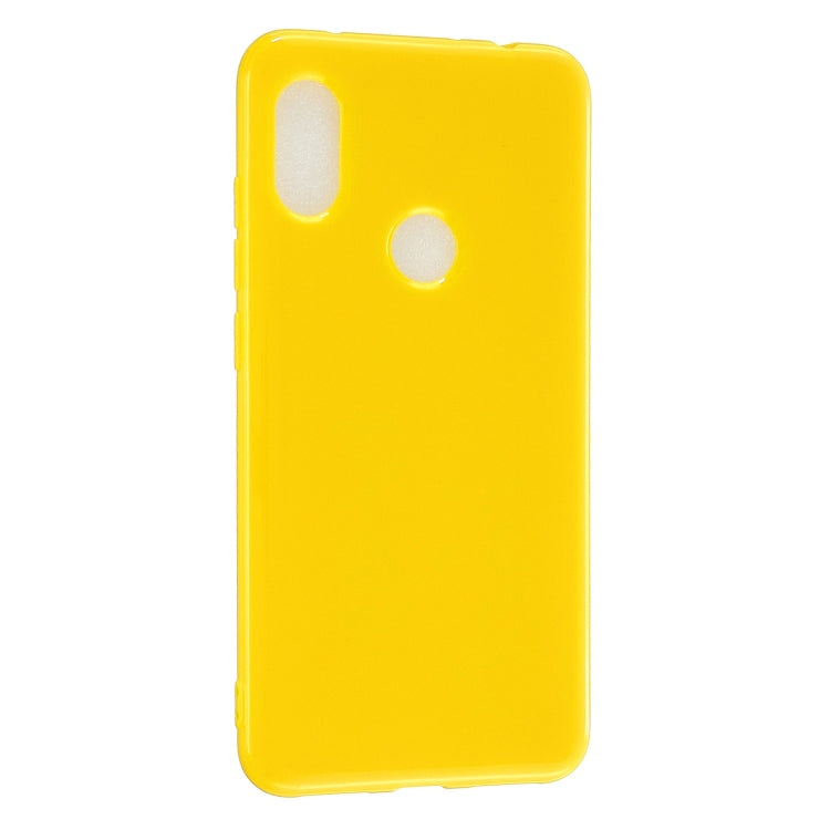 For Xiaomi Redmi Note 6 Pro 2.0mm Thick TPU Candy Color Protective Case
