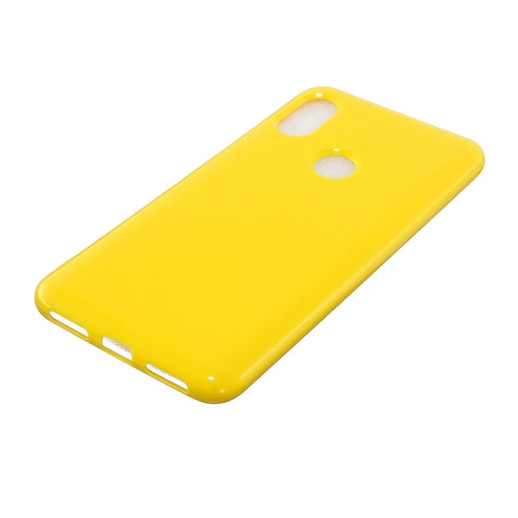 For Xiaomi Redmi Note 6 Pro 2.0mm Thick TPU Candy Color Protective Case