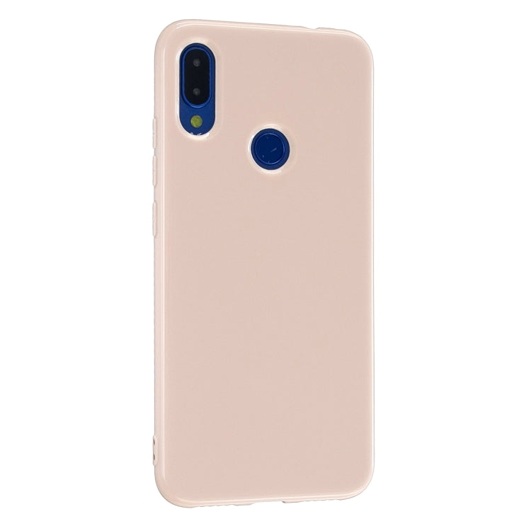 For Xiaomi Redmi Note 7 2.0mm Thick TPU Candy Color Protective Case