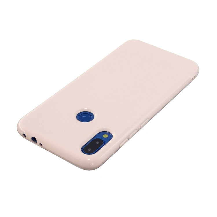 For Xiaomi Redmi Note 7 2.0mm Thick TPU Candy Color Protective Case