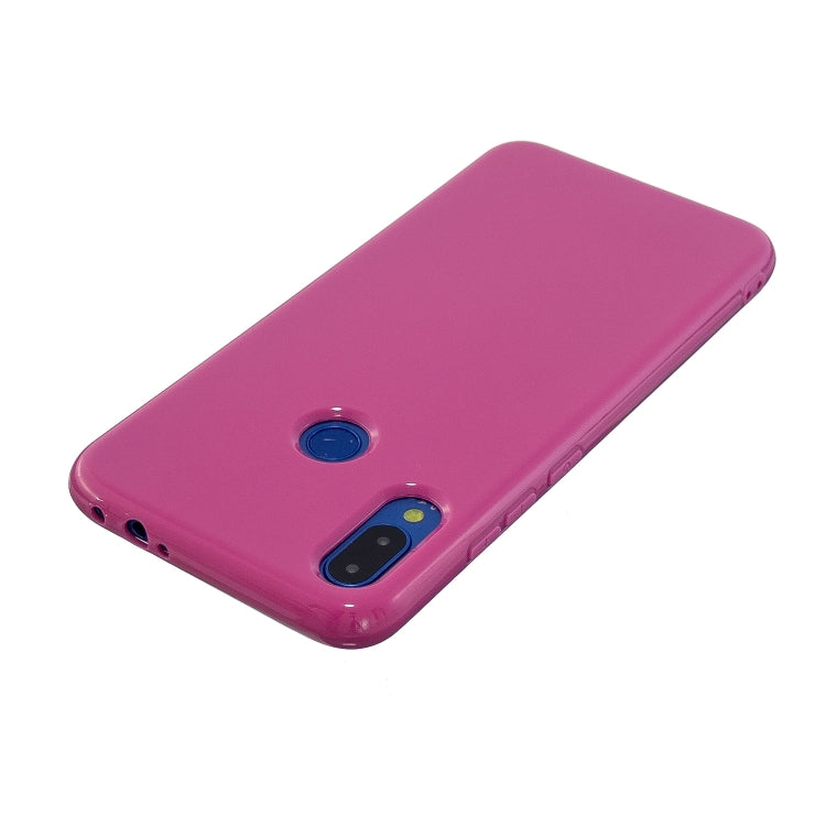 For Xiaomi Redmi Note 7 2.0mm Thick TPU Candy Color Protective Case