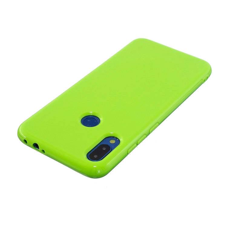 For Xiaomi Redmi Note 7 2.0mm Thick TPU Candy Color Protective Case