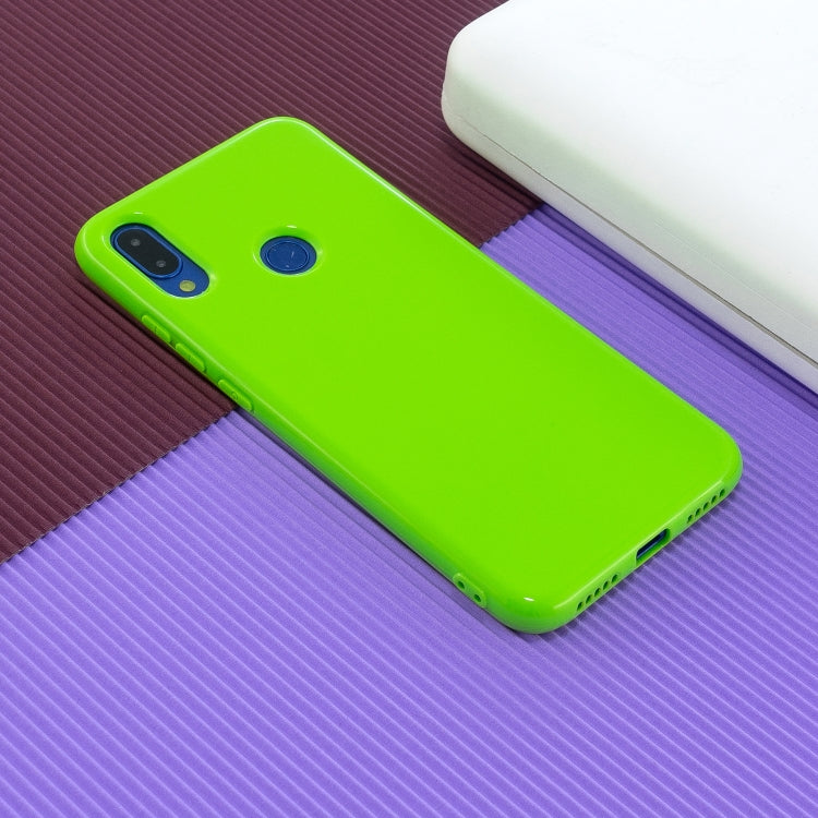 For Xiaomi Redmi Note 7 2.0mm Thick TPU Candy Color Protective Case