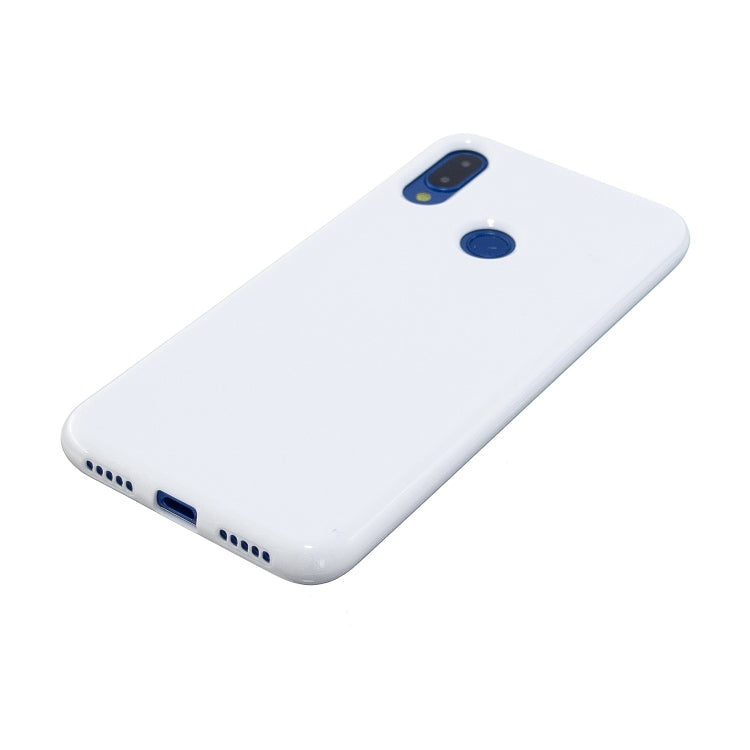 For Xiaomi Redmi Note 7 2.0mm Thick TPU Candy Color Protective Case