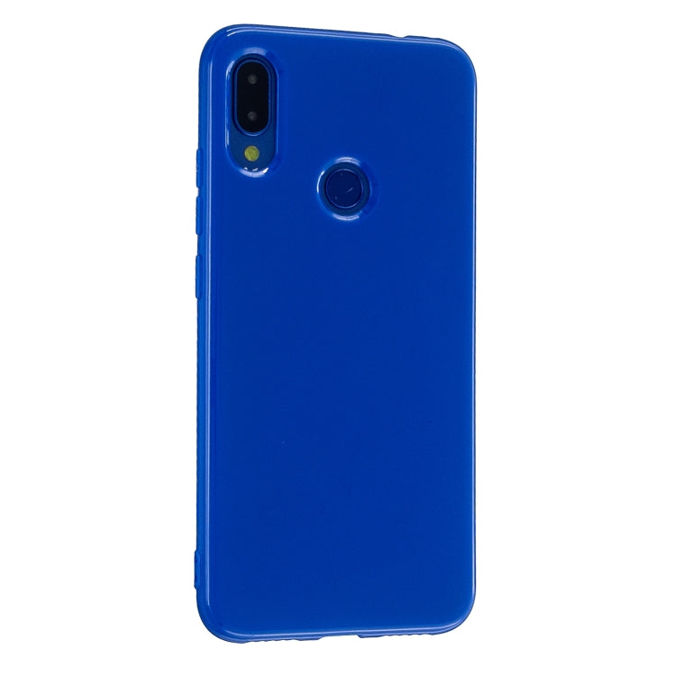 For Xiaomi Redmi Note 7 2.0mm Thick TPU Candy Color Protective Case