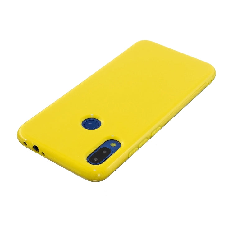 For Xiaomi Redmi Note 7 2.0mm Thick TPU Candy Color Protective Case