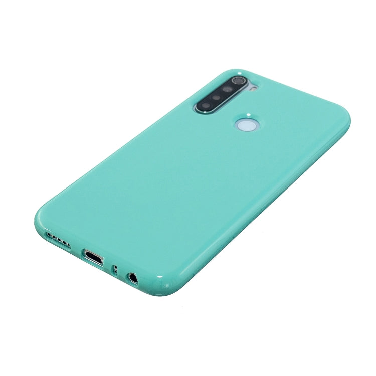 For Xiaomi Redmi Note 8 2.0mm Thick TPU Candy Color Protective Case