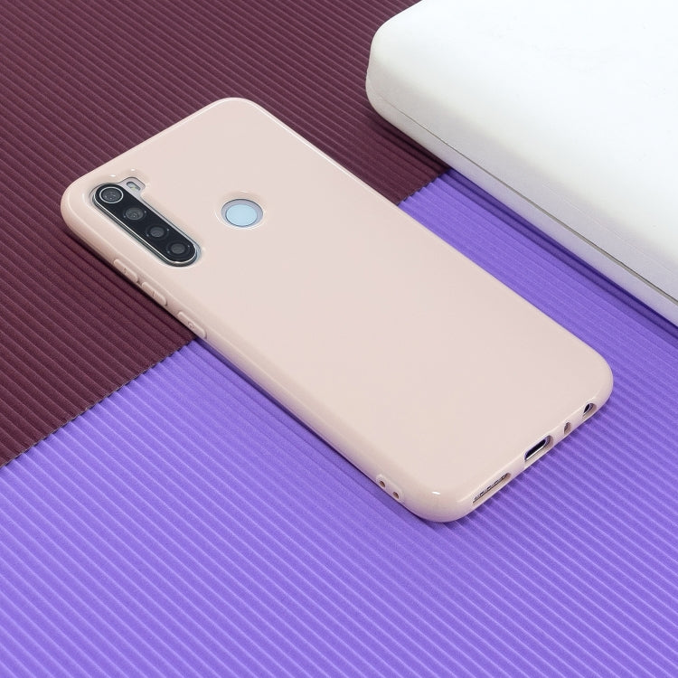 For Xiaomi Redmi Note 8 2.0mm Thick TPU Candy Color Protective Case