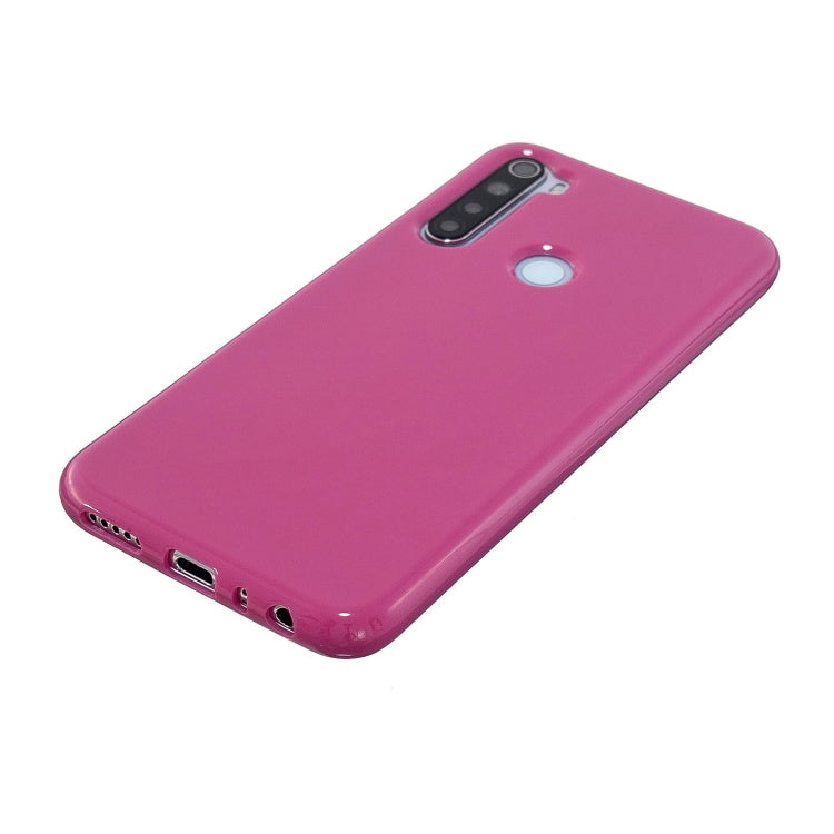 For Xiaomi Redmi Note 8 2.0mm Thick TPU Candy Color Protective Case