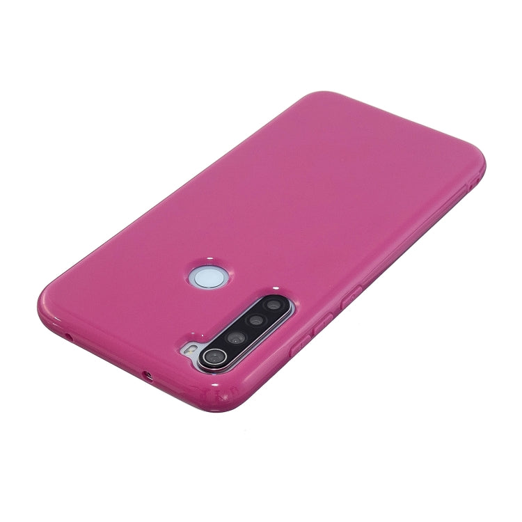 For Xiaomi Redmi Note 8 2.0mm Thick TPU Candy Color Protective Case