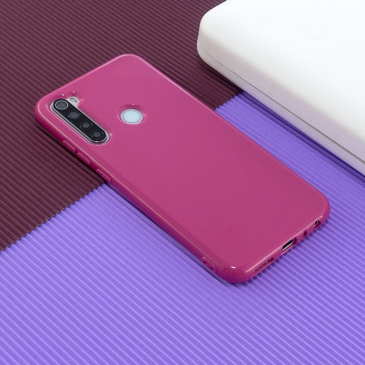 For Xiaomi Redmi Note 8 2.0mm Thick TPU Candy Color Protective Case