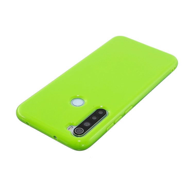 For Xiaomi Redmi Note 8 2.0mm Thick TPU Candy Color Protective Case