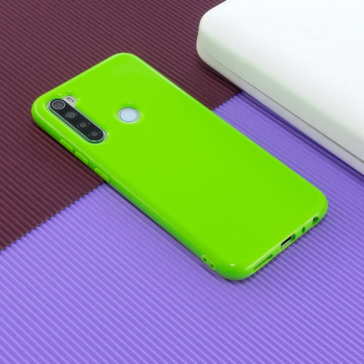 For Xiaomi Redmi Note 8 2.0mm Thick TPU Candy Color Protective Case