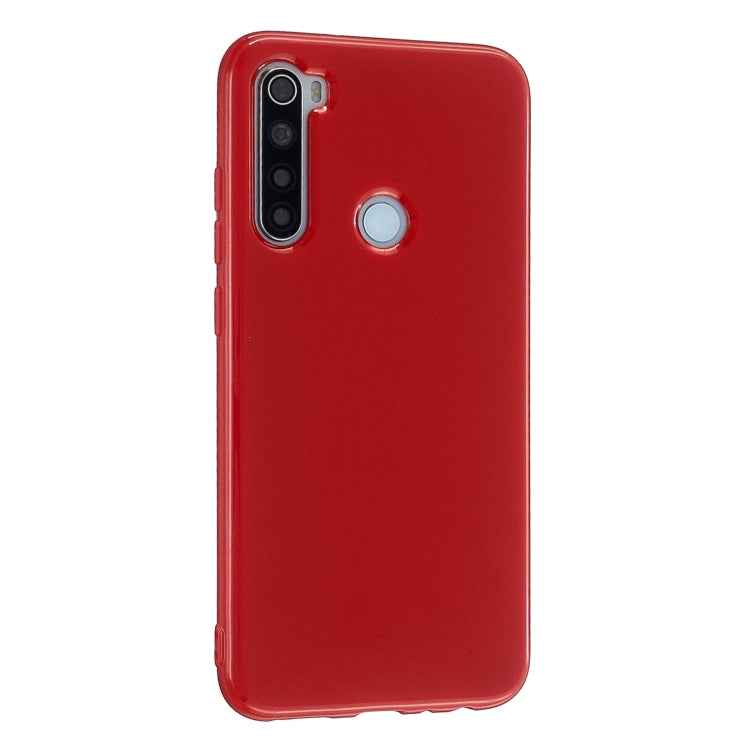 For Xiaomi Redmi Note 8 2.0mm Thick TPU Candy Color Protective Case