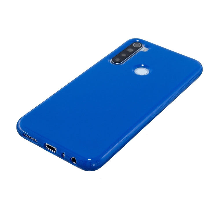 For Xiaomi Redmi Note 8 2.0mm Thick TPU Candy Color Protective Case