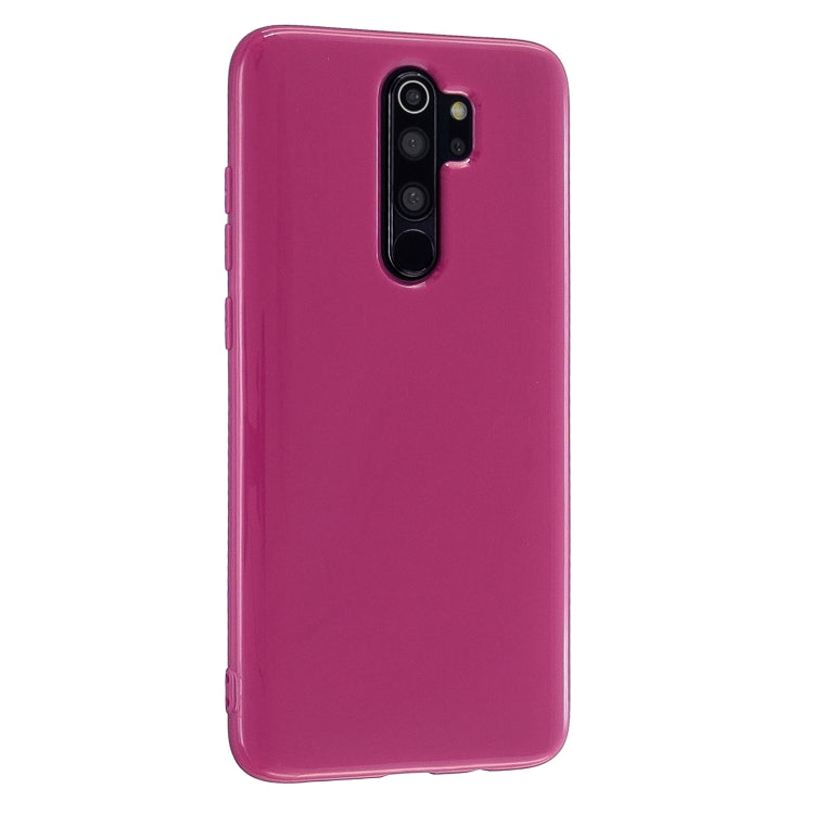 For Xiaomi Redmi Note 8 Pro 2.0mm Thick TPU Candy Color Protective Case