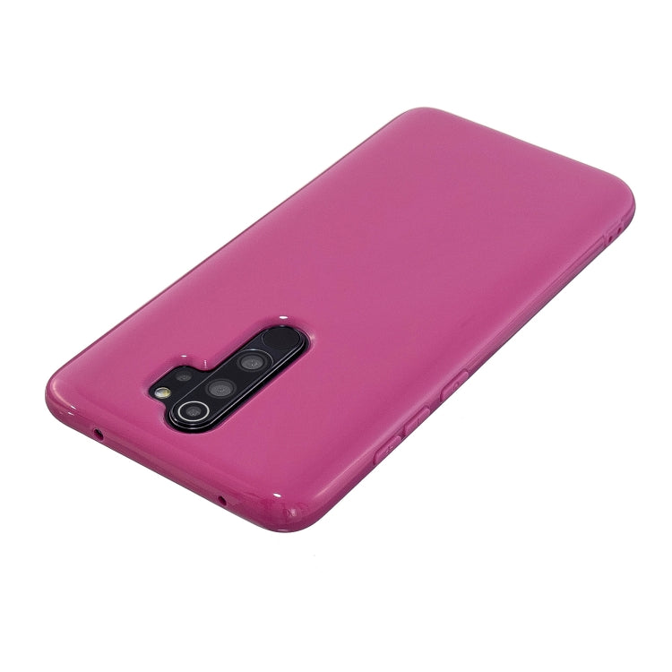 For Xiaomi Redmi Note 8 Pro 2.0mm Thick TPU Candy Color Protective Case