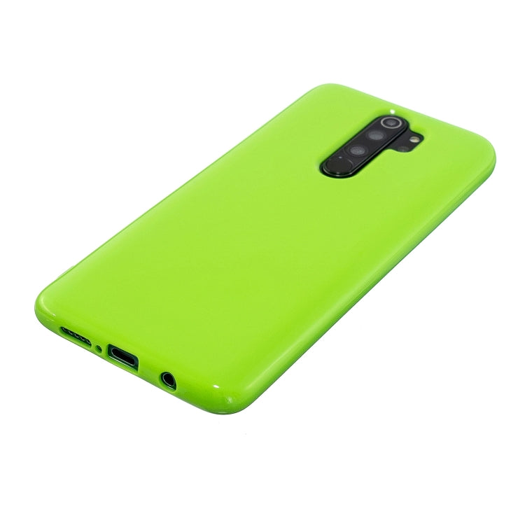 For Xiaomi Redmi Note 8 Pro 2.0mm Thick TPU Candy Color Protective Case