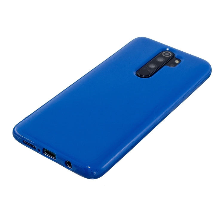 For Xiaomi Redmi Note 8 Pro 2.0mm Thick TPU Candy Color Protective Case
