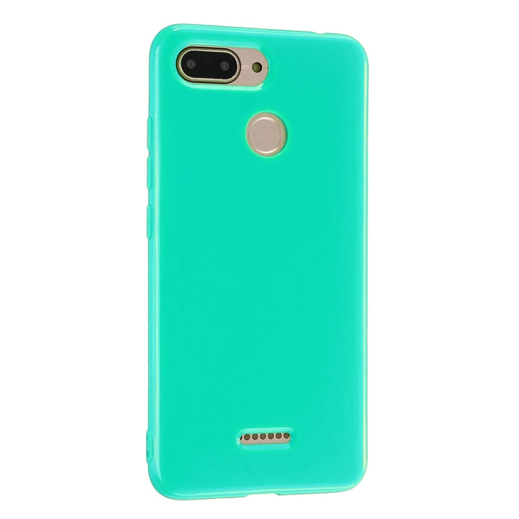 For Xiaomi Redmi 6 2.0mm Thick TPU Candy Color Protective Case