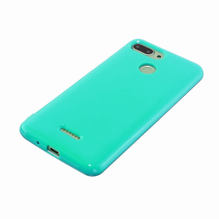 For Xiaomi Redmi 6 2.0mm Thick TPU Candy Color Protective Case
