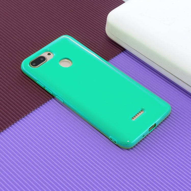 For Xiaomi Redmi 6 2.0mm Thick TPU Candy Color Protective Case