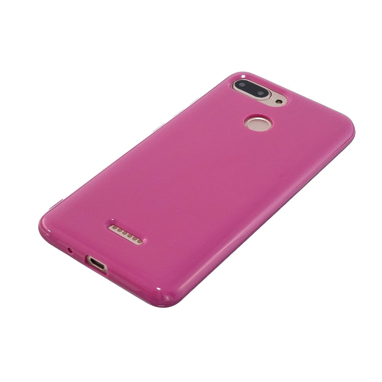 For Xiaomi Redmi 6 2.0mm Thick TPU Candy Color Protective Case