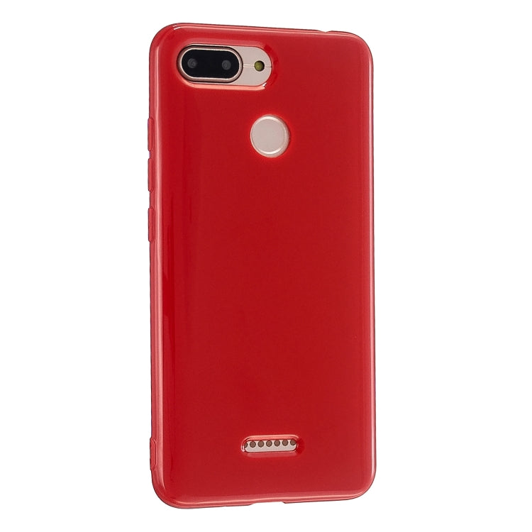 For Xiaomi Redmi 6 2.0mm Thick TPU Candy Color Protective Case