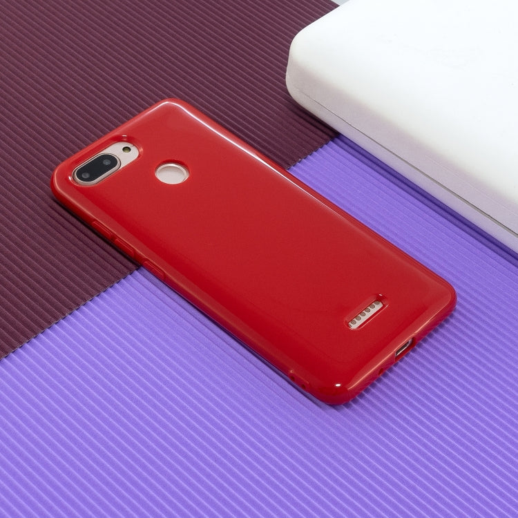 For Xiaomi Redmi 6 2.0mm Thick TPU Candy Color Protective Case