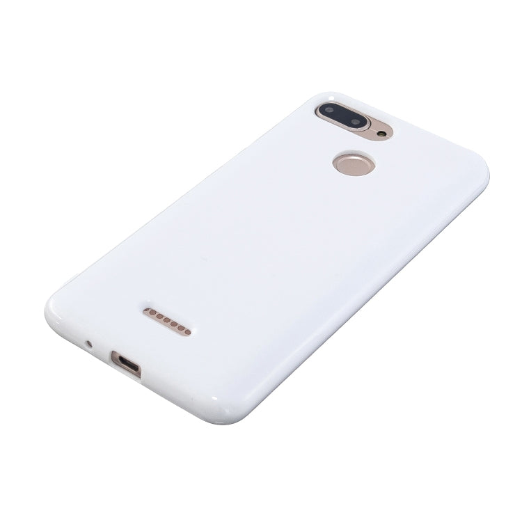 For Xiaomi Redmi 6 2.0mm Thick TPU Candy Color Protective Case