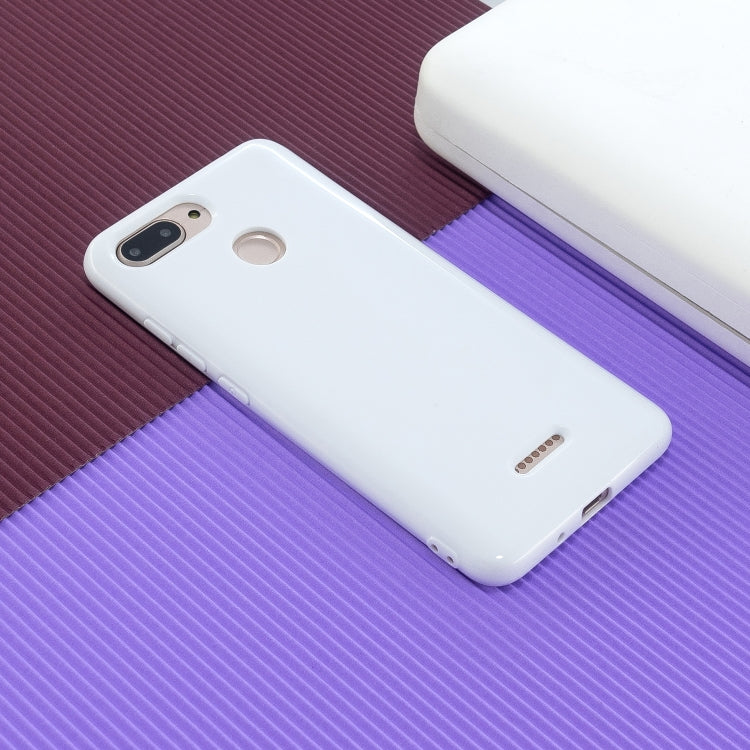 For Xiaomi Redmi 6 2.0mm Thick TPU Candy Color Protective Case